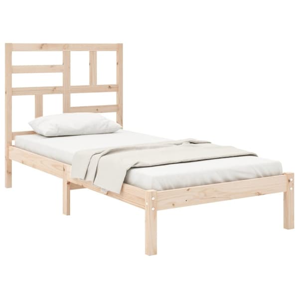 sengeramme 90x190 cm massivt træ