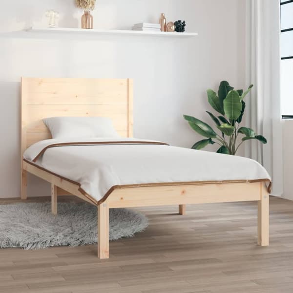 sengeramme 90x190 cm massivt træ