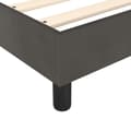 Miniatyrbillede 7 af 9: sengeramme 100x200 cm fløjl mørkegrå
