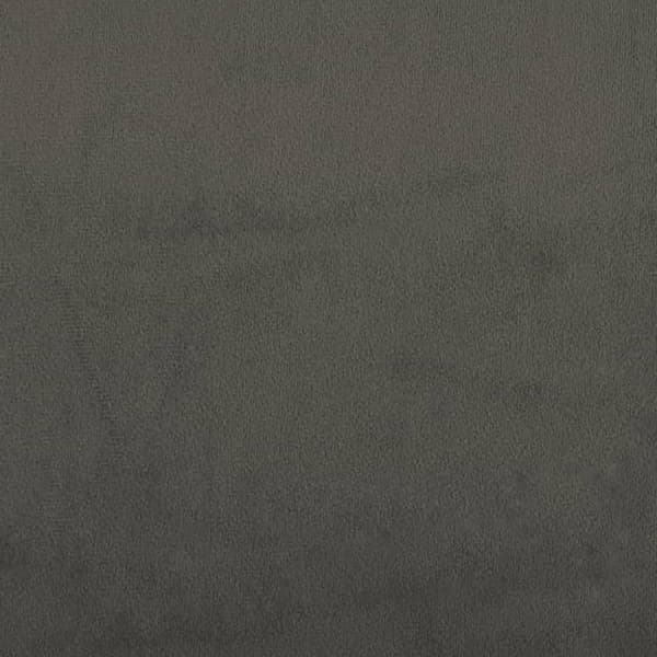 sengeramme 100x200 cm fløjl mørkegrå