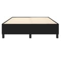 Miniatyrbillede 5 af 9: sengeramme 140x200 cm stof sort