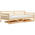 Miniatyrbillede 3 af 7: daybed med skuffer 90x200 cm massivt fyrretræ