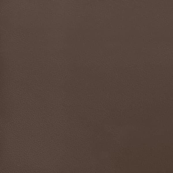 sengeramme 140x200 cm kunstlæder brun