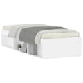 Miniatyrbillede 3 af 10: sengeramme 75x190 cm hvid