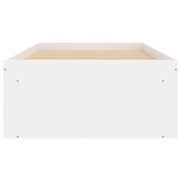 sengeramme 75x190 cm hvid