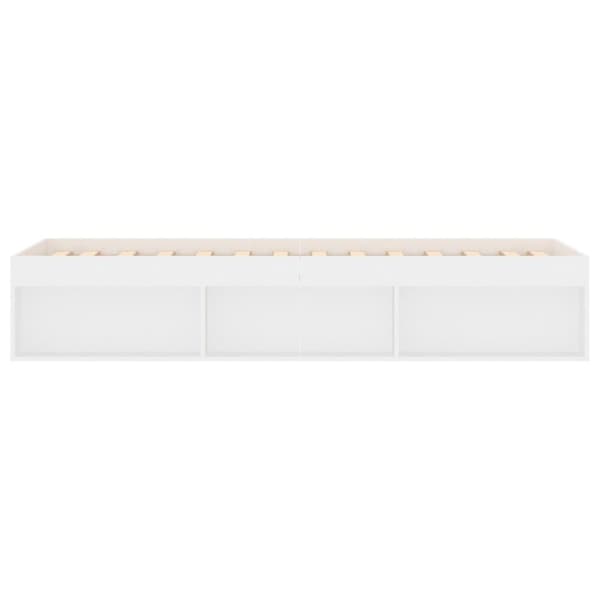 sengeramme 75x190 cm hvid