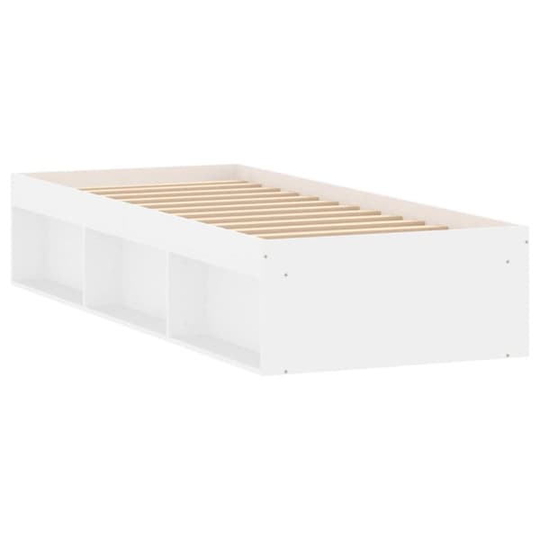 sengeramme 75x190 cm hvid