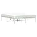 Miniatyrbillede 3 af 9: sengeramme 160x200 cm metal hvid
