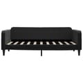Miniatyrbillede 3 af 8: daybed 90x190 cm velour sort