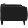 Miniatyrbillede 4 af 8: daybed 90x190 cm velour sort