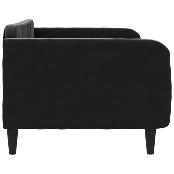 daybed 90x190 cm velour sort