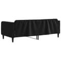 Miniatyrbillede 5 af 8: daybed 90x190 cm velour sort