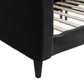 Miniatyrbillede 6 af 8: daybed 90x190 cm velour sort