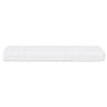 Miniatyrbillede 6 af 10: daybed med madras 80x200 cm velour sort
