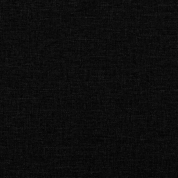 Dagbädd utdragbar svart 80x200 cm tyg