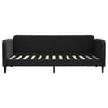 Miniatyrbillede 3 af 8: daybed 80x200 cm stof sort