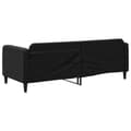Miniatyrbillede 5 af 8: daybed 80x200 cm stof sort