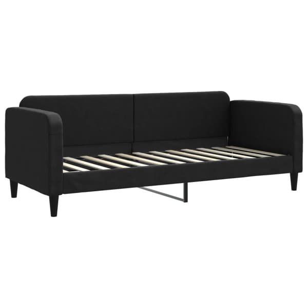 daybed 80x200 cm stof sort
