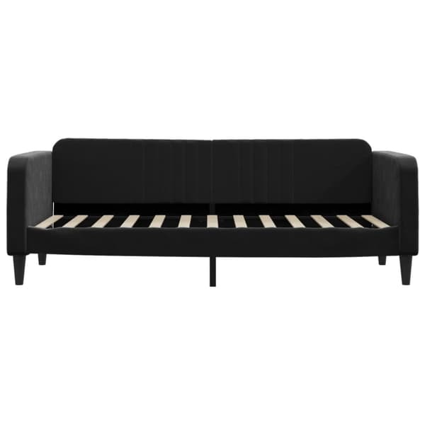 daybed 80x200 cm velour sort