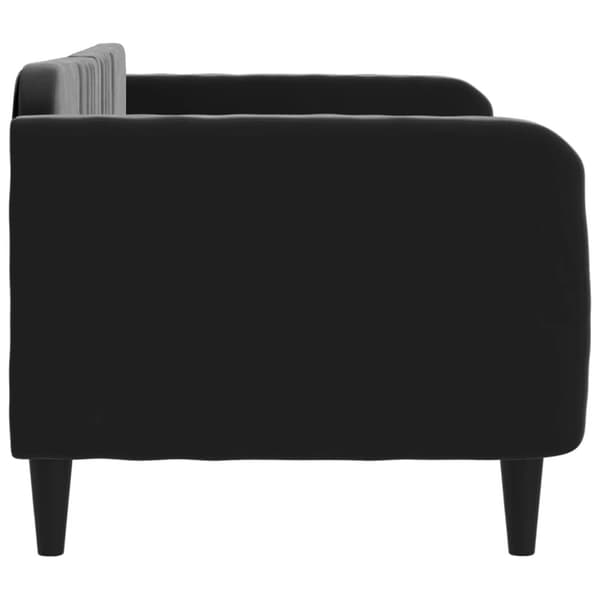 daybed 80x200 cm velour sort