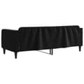 Miniatyrbillede 5 af 8: daybed 80x200 cm velour sort