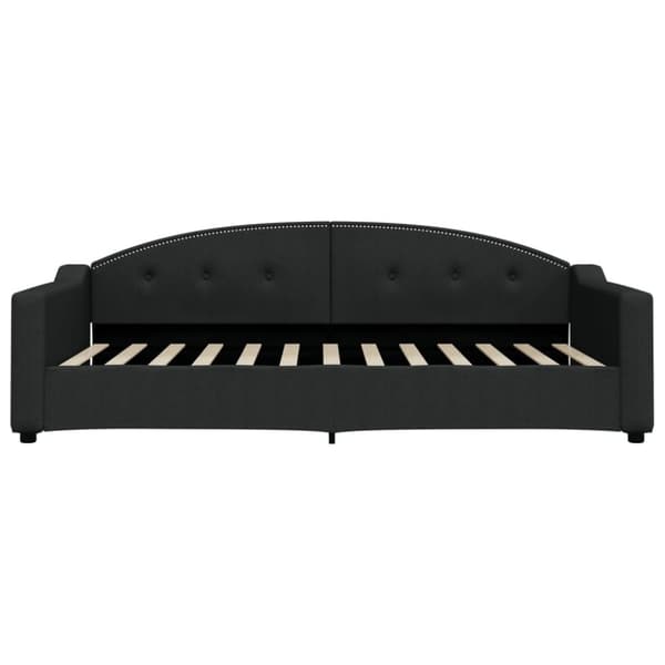daybed 100x200 cm stof sort