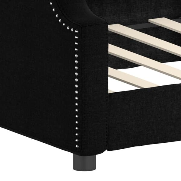daybed 80x200 cm stof sort