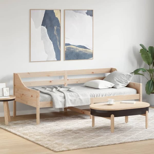 Dagbädd 100x200 cm massiv furu