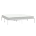Miniatyrbillede 4 af 8: sengeramme 180x200 cm metal hvid