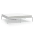 Miniatyrbillede 2 af 8: sengeramme 180x200 cm metal hvid