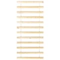 Miniatyrbild 6 av 9: Ribbottnar 90x200 cm massiv furu