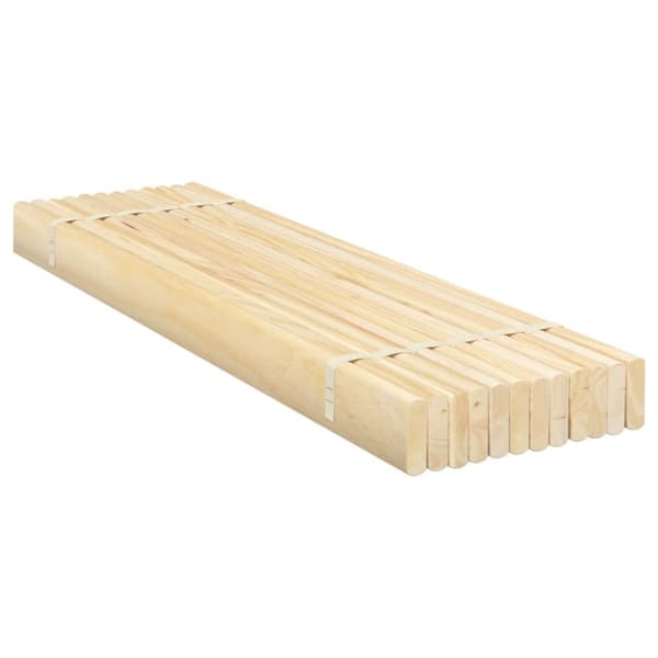 Ribbottnar 90x200 cm massiv furu