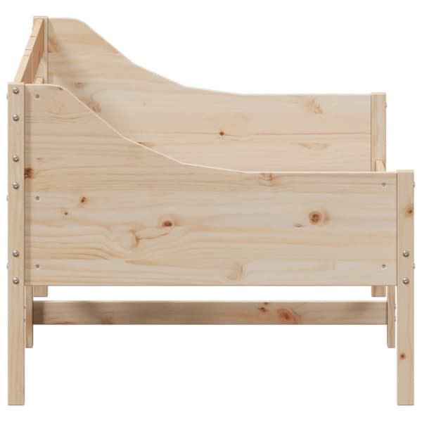Dagbädd 75x190 cm massivt furu
