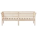 Miniatyrbillede 4 af 9: daybed 75x190 cm massivt fyrretræ