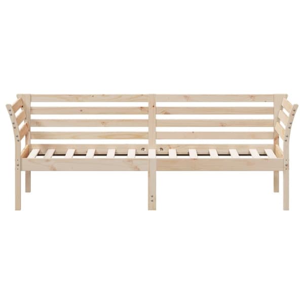 daybed 75x190 cm massivt fyrretræ