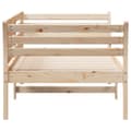 Miniatyrbillede 5 af 9: daybed 75x190 cm massivt fyrretræ