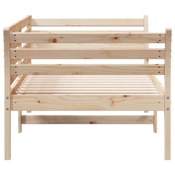 daybed 75x190 cm massivt fyrretræ