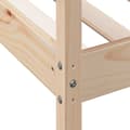 Miniatyrbillede 7 af 9: daybed 75x190 cm massivt fyrretræ
