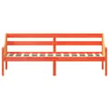 Miniatyrbillede 4 af 9: daybed 100x200 cm massivt fyrretræ gyldenbrun