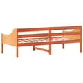 Miniatyrbillede 6 af 9: daybed 100x200 cm massivt fyrretræ gyldenbrun