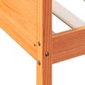 Miniatyrbillede 7 af 9: daybed 100x200 cm massivt fyrretræ gyldenbrun