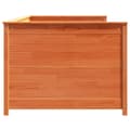 Miniatyrbillede 8 af 10: daybed 100x200 cm massivt fyrretræ gyldenbrun