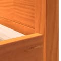 Miniatyrbillede 10 af 10: daybed 100x200 cm massivt fyrretræ gyldenbrun