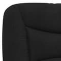 Miniatyrbillede 10 af 10: sengeramme uden madras 140x190 cm stof sort