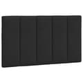 Miniatyrbillede 10 af 10: sengeramme med LED-lys 80x200 cm velour sort