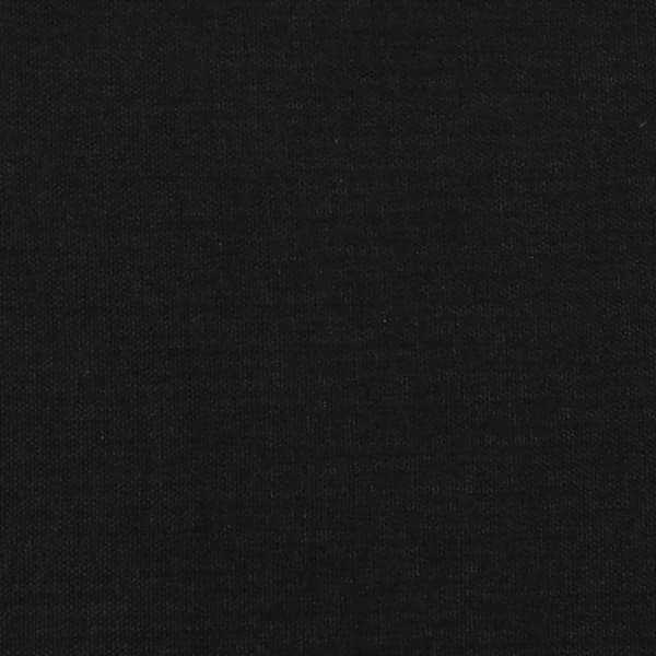 kontinentalseng med madras 120x190 cm stof sort