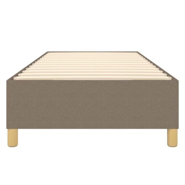 Ramsäng taupe 80x200 cm tyg