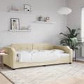 Miniatyrbillede 1 af 8: daybed 80x200 cm stof cremefarvet