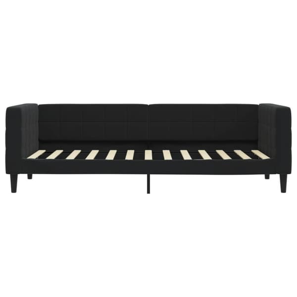 daybed 80x200 cm velour sort