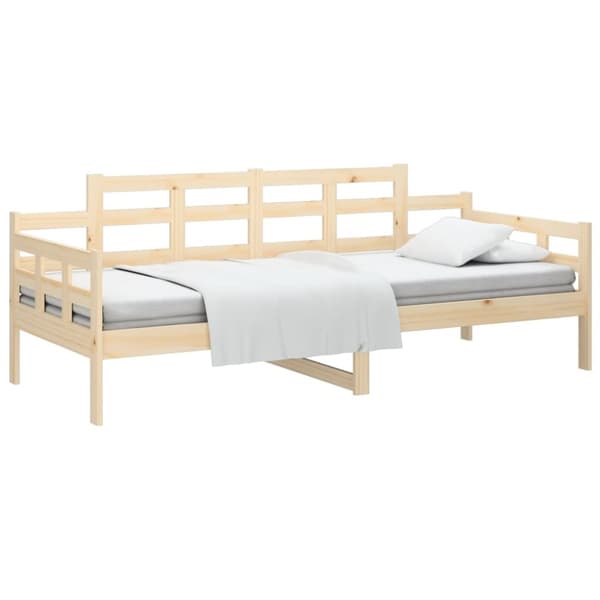 daybed 80x200 cm massivt fyrretræ